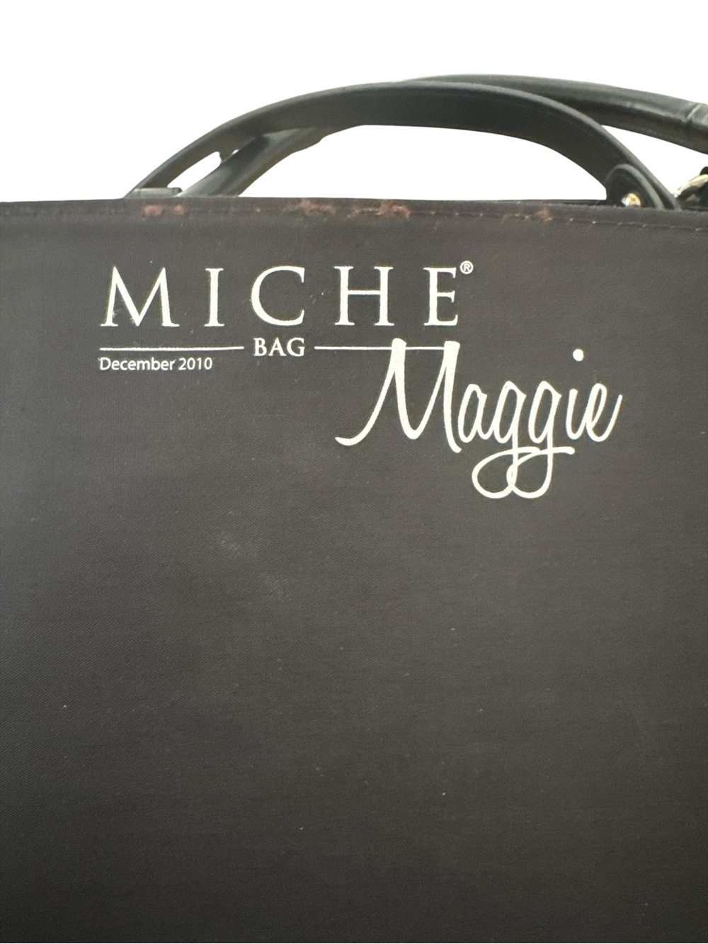Y2K MICHE  Shoulder Bag with‎ Chain Handles 3 magnetic covers to make purses - Picture 5 of 9